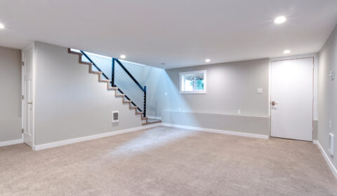 Basement Adobe Stock 206131766