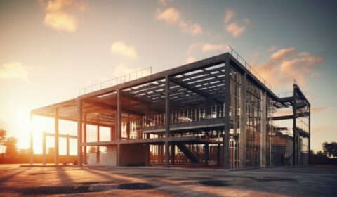 Com Bldg Under Construction Adobe Stock 712527366