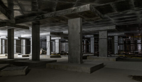 Commercial Basement Adobe Stock 263268394