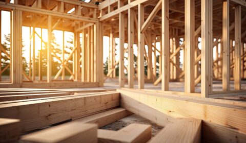 Home Construction Framing Adobe Stock 638302416