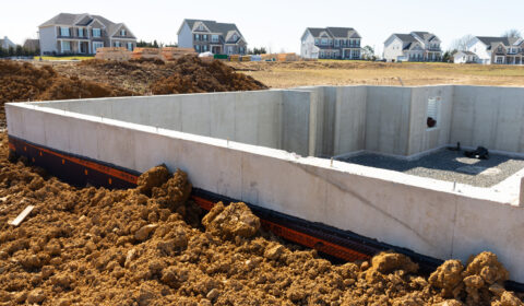 Residential Foundation Adobe Stock 422147555